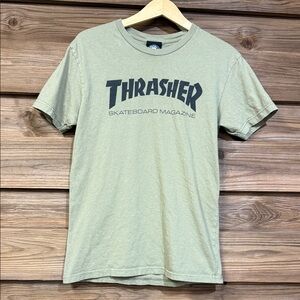 Thrasher Men's Olive Tee
